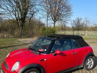 Occasion Mini One Cabriolet 90 ch (66 kW) 2008 Rouge Cabriolet