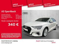 Gebraucht Audi A3 150 PS (110 kW) 2024 Weiß Limousine