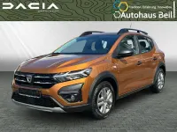 Gebraucht Dacia Sandero Essentiel 91 PS (66 kW) 2021 Orange Kleinwagen