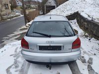 Gebraucht Audi A3 Attraction 101 PS (74 kW) 1998 Silber Kleinwagen