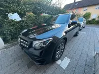 Gebraucht Mercedes GLC350 2016 Schwarz SUV