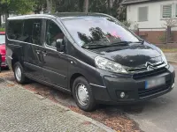 Gebraucht Citroën Jumpy 163 PS (119 kW) 2014 Grau Van / Kleinbus