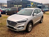 Second-hand Hyundai Tucson 177 CP (130 kW) 2018 Argintiu SUV