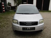 Gebraucht Audi A2 75 PS (55 kW) 2002 Silbersee/lichtsilber Kleinwagen