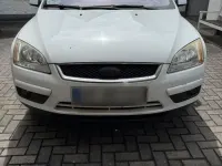 Gebraucht Ford Focus 100 PS (73 kW) 2007 Weiß Kombi