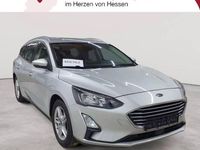 Gebraucht Ford Focus Cool & Connect 125 PS (91 kW) 2021 Polarsilber metallic Kombi
