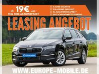 Neu Skoda Octavia Easy 150 PS (110 kW) 2025 Schwarz (blackmagic perleffekt) Kombi