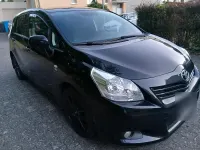 Gebraucht Toyota Verso 150 PS (110 kW) 2009 Schwarz Van / Kleinbus