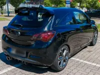 Gebraucht Opel Corsa 150 PS (110 kW) 2018 Schwarz Kleinwagen