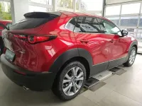 Gebraucht Mazda CX-30 Selection 122 PS (89 kW) 2021 Magmarot SUV