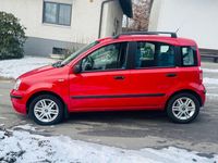 Gebraucht Fiat Panda Dynamic 60 PS (44 kW) 2005 Rosso tiziano Limousine