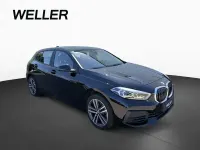 Gebraucht BMW 118 Advantage 136 PS (100 kW) 2023 Schwarz ii (schwarz) Limousine