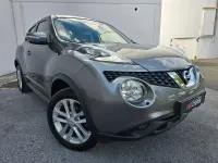 Gebraucht Nissan Juke Tekna 110 PS (80 kW) 2016 Grau SUV