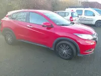 Gebraucht Honda HR-V Elegance 120 PS (88 kW) 2016 Rot SUV