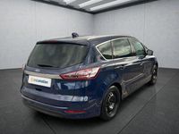 Gebraucht Ford S-MAX Titanium 150 PS (110 kW) 2022 Blau Van / Kleinbus