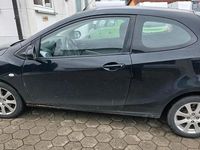 Gebraucht Mazda 2 86 PS (63 kW) 2009 Schwarz Kleinwagen