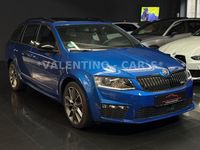Gebraucht Skoda Octavia RS 220 PS (161 kW) 2015 Blau Kleinwagen