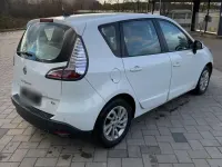 Gebraucht Renault Scénic III Authentique 116 PS (85 kW) 2013 Weiß Kombi