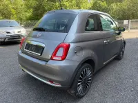 Gebraucht Fiat 500 Lounge 69 PS (50 kW) 2018 Grau Kleinwagen