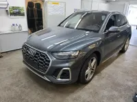 Gebraucht Audi SQ5 Ambiente 341 PS (250 kW) 2023 Daytonagrau perleffekt SUV