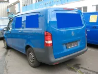 Gebraucht Mercedes Vito 163 PS (119 kW) 2019 Blau Van
