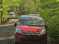 Gebraucht Citroën C4 Picasso 120 PS (88 kW) 2009 Rot Van / Kleinbus