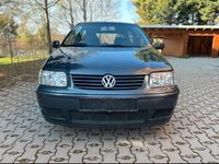 Gebraucht VW Polo 60 PS (44 kW) 2001 Grau Kleinwagen