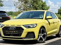 Gebraucht Audi A1 Sportback Advanced Plus 116 PS (85 kW) 2018 Gelb Kleinwagen