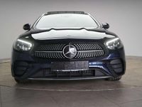 Gebraucht Mercedes E300 AMG line 194 PS (142 kW) 2022 Nautik blue Kombi
