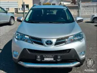 Gebraucht Toyota RAV4 Edition-S 150 PS (110 kW) 2016 Silber SUV
