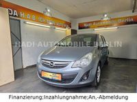 Gebraucht Opel Corsa 69 PS (50 kW) 2012 Grau Kleinwagen