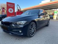 Gebraucht BMW 318 150 PS (110 kW) 2016 Schwarz Kombi