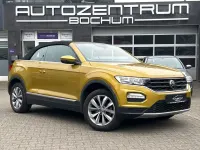 Gebraucht VW T-Roc Cabriolet Style 150 PS (110 kW) 2020 Gelb Cabrio