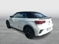 Gebraucht VW T-Roc Cabriolet R-line 150 PS (110 kW) 2026 Pure white Cabrio