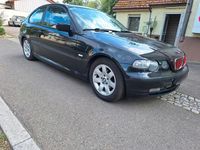 Gebraucht BMW 316 115 PS (84 kW) 2003 Schwarz Coupé