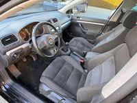 Gebraucht VW Golf VII Highline 122 PS (89 kW) 2013 Schwarz Kombi