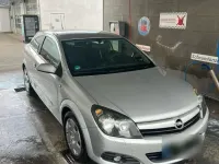Gebraucht Opel Astra GTC 90 PS (66 kW) 2005 Silber Coupé