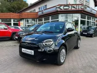 Gebraucht Fiat 500e 86 kW (118 PS) 2023 Onyx schwarz (10n) Kleinwagen