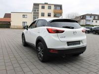 Gebraucht Mazda CX-3 Exclusive-Line 120 PS (88 kW) 2016 Weiß SUV