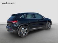 Gebraucht Mercedes EQA250 Electric Art 139 kW (190 PS) 2021 Metalliclack kosmosschwarz SUV