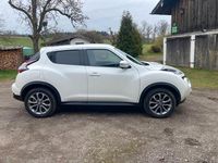 Gebraucht Nissan Juke Tekna 110 PS (80 kW) 2014 Weiß SUV