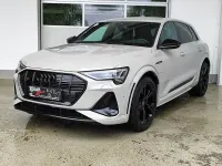 Second-hand Audi e-tron Ambiente 369 kW (503 CP) 2022 Bej SUV