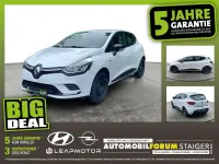 Gebraucht Renault Clio IV LIMITED 73 PS (53 kW) 2018 Gletscherweiss Limousine