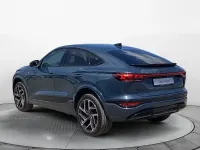 Neu Audi Q6 Sportback e-tron S-Line 225 kW (306 PS) 2026 Blau SUV