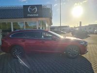 Gebraucht Mazda 6 Exclusive 165 PS (121 kW) 2022 Soul red crystal Kombi