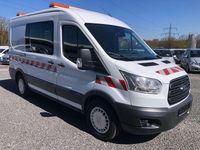 Gebraucht Ford Transit Trend 155 PS (114 kW) 2015 Frostweiß Van / Kleinbus