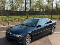 Second-hand BMW 320 150 CP (110 kW) 2004 Albastru Coupe
