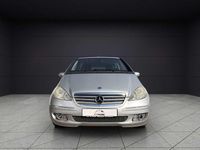 Gebraucht Mercedes A170 Elegance 116 PS (85 kW) 2005 Polarsilber  metalliclack Kleinwagen