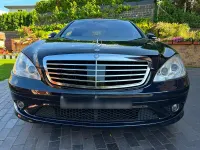 Gebraucht Mercedes S420 AMG 435 PS (319 kW) 2007 Blau Limousine