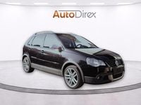 Gebraucht VW Polo Cross 80 PS (58 kW) 2008 Schwarz Kleinwagen